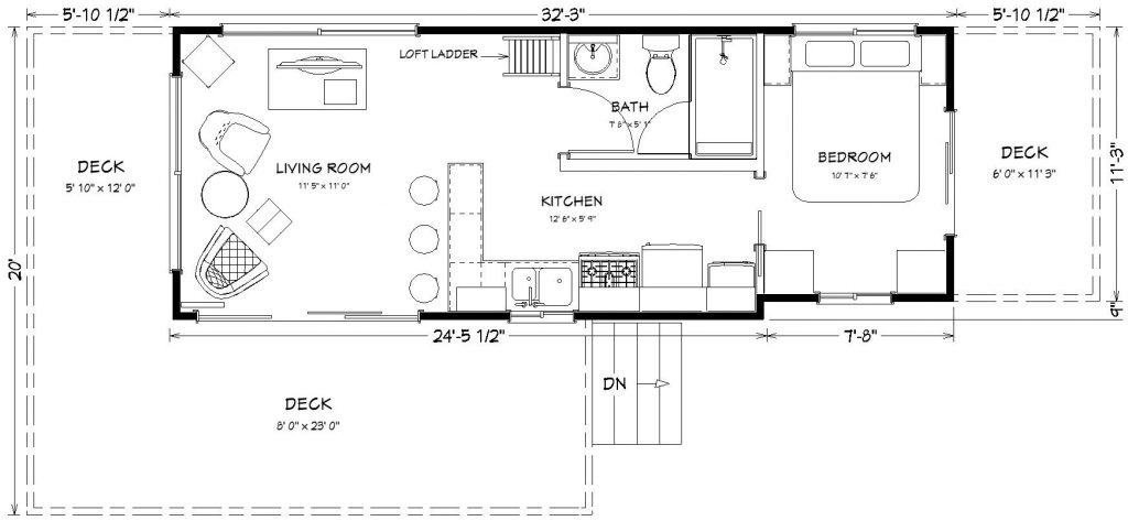 North Cascades – Greenmark Tiny Homes