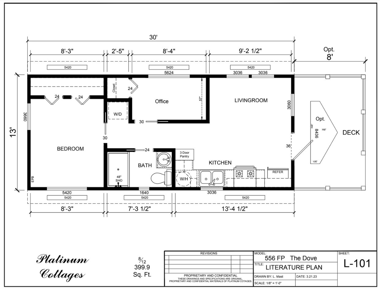 Dove - Greenmark Tiny Homes