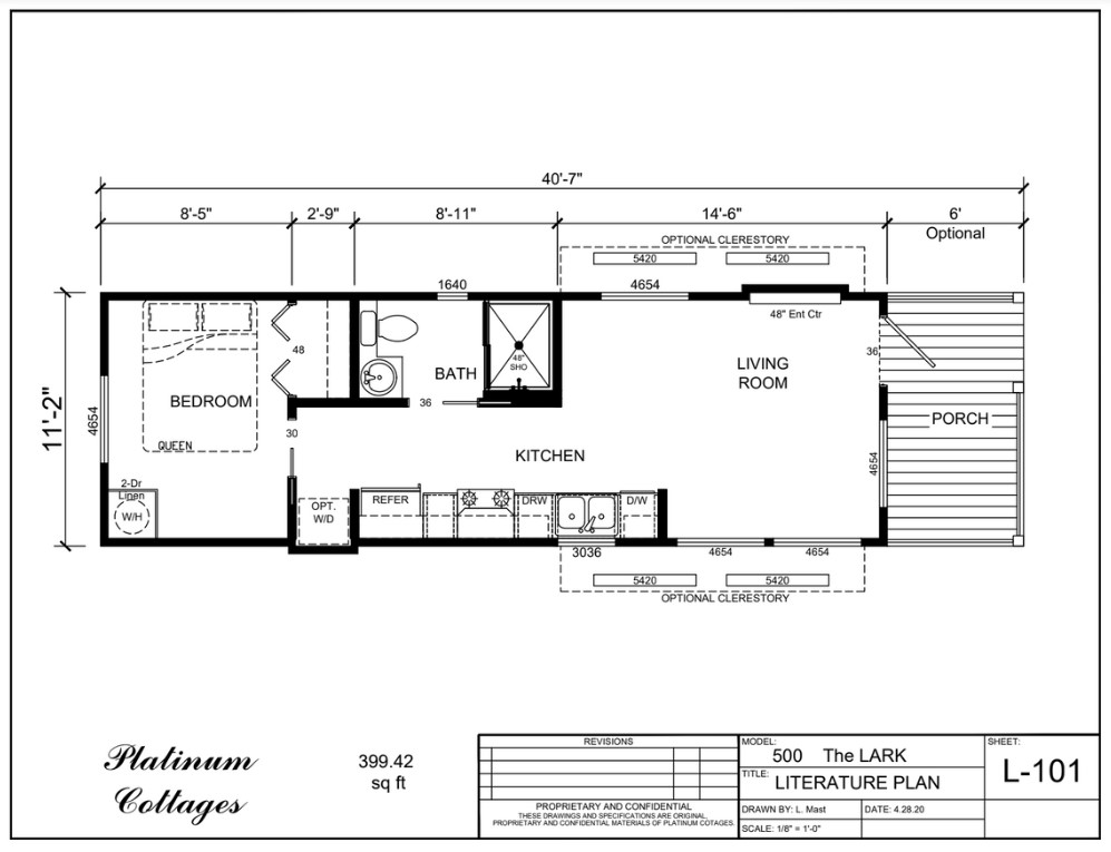 Lark - Greenmark Tiny Homes