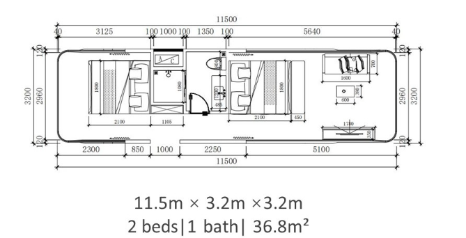 Space Capsule house - Tiny House shaped like a pill or ship