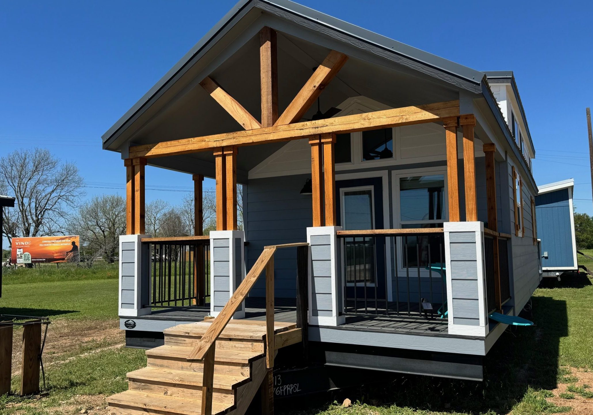 tumbleweed tiny home photos floor plan interior exterior pics. loft tumbleweed porch model. Platinum Tumbleweed Tiny Home